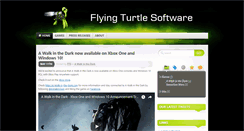Desktop Screenshot of flyingturtlesoftware.com