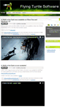 Mobile Screenshot of flyingturtlesoftware.com